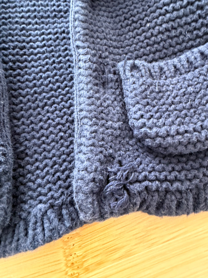 Gap Knit Sweater – 0-3 Months | Blue Navy