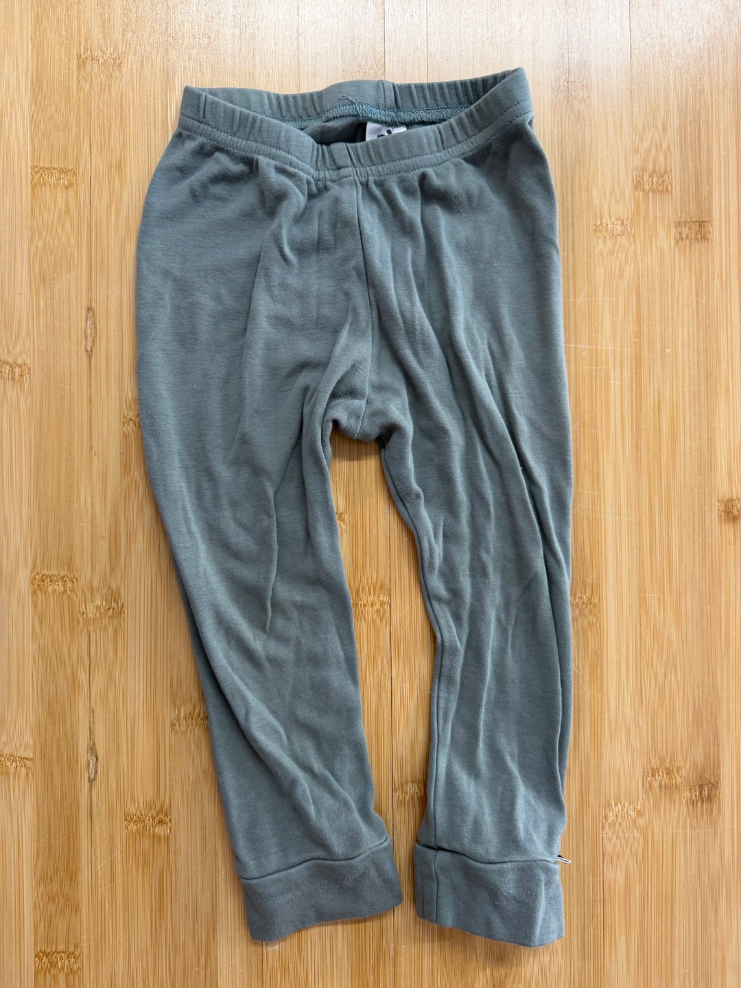 Little & Lively Legging – 18-24 Months | Green | Bamboo Rayon