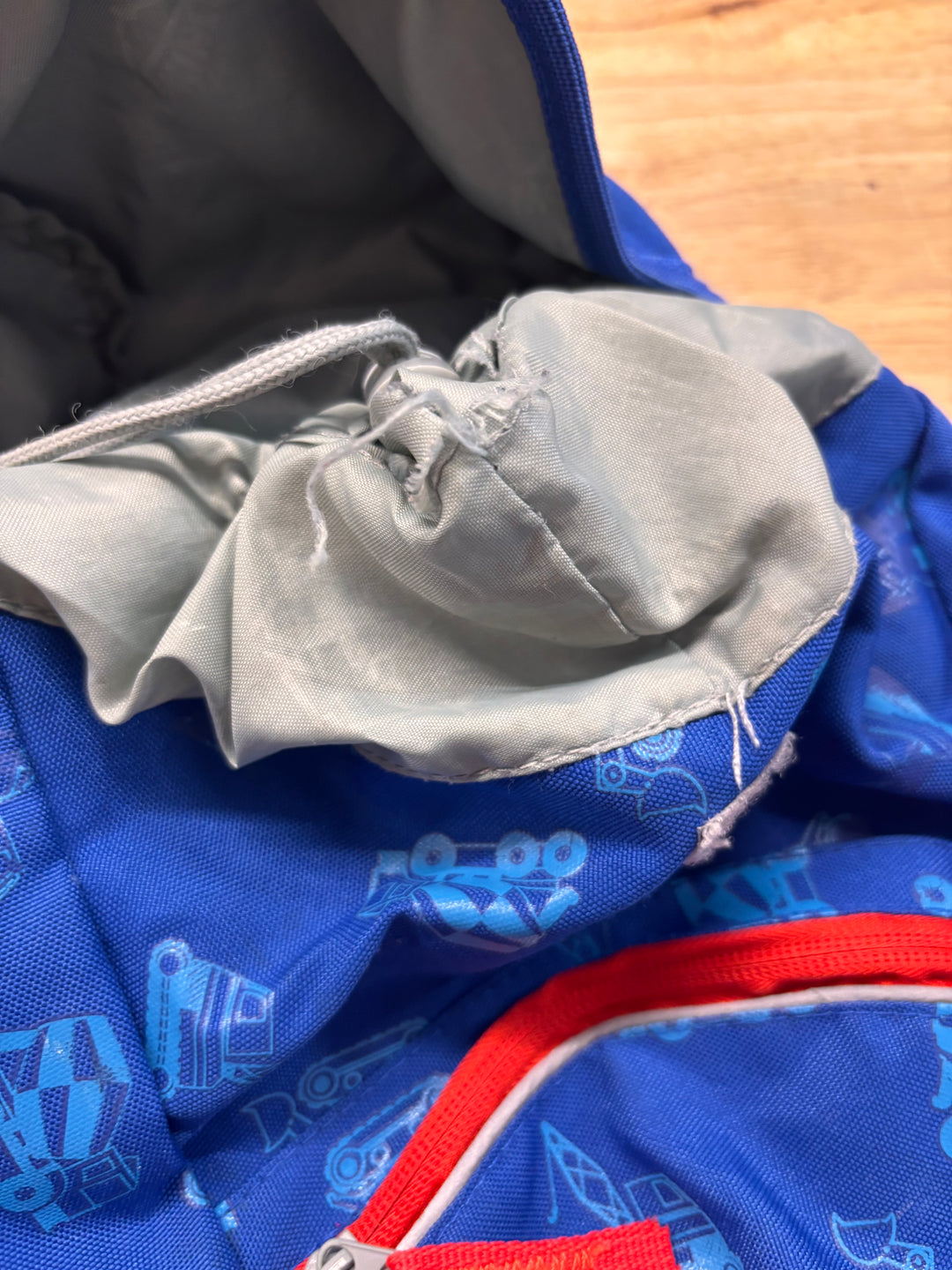 McKinley Toddler Backpack Blue