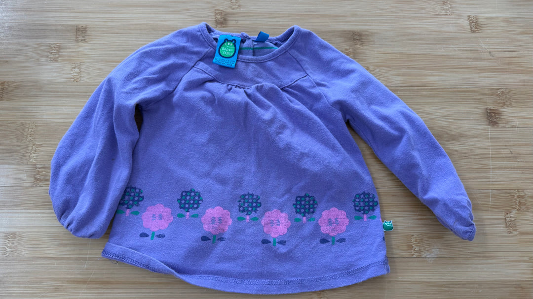 Gagou Tagou Long Sleeve Top – 12 Months