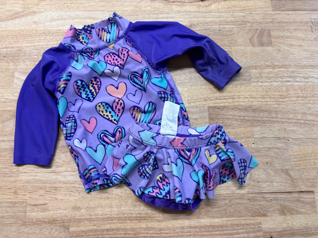 UV Skinz 12–18M Two-Piece Swim Set