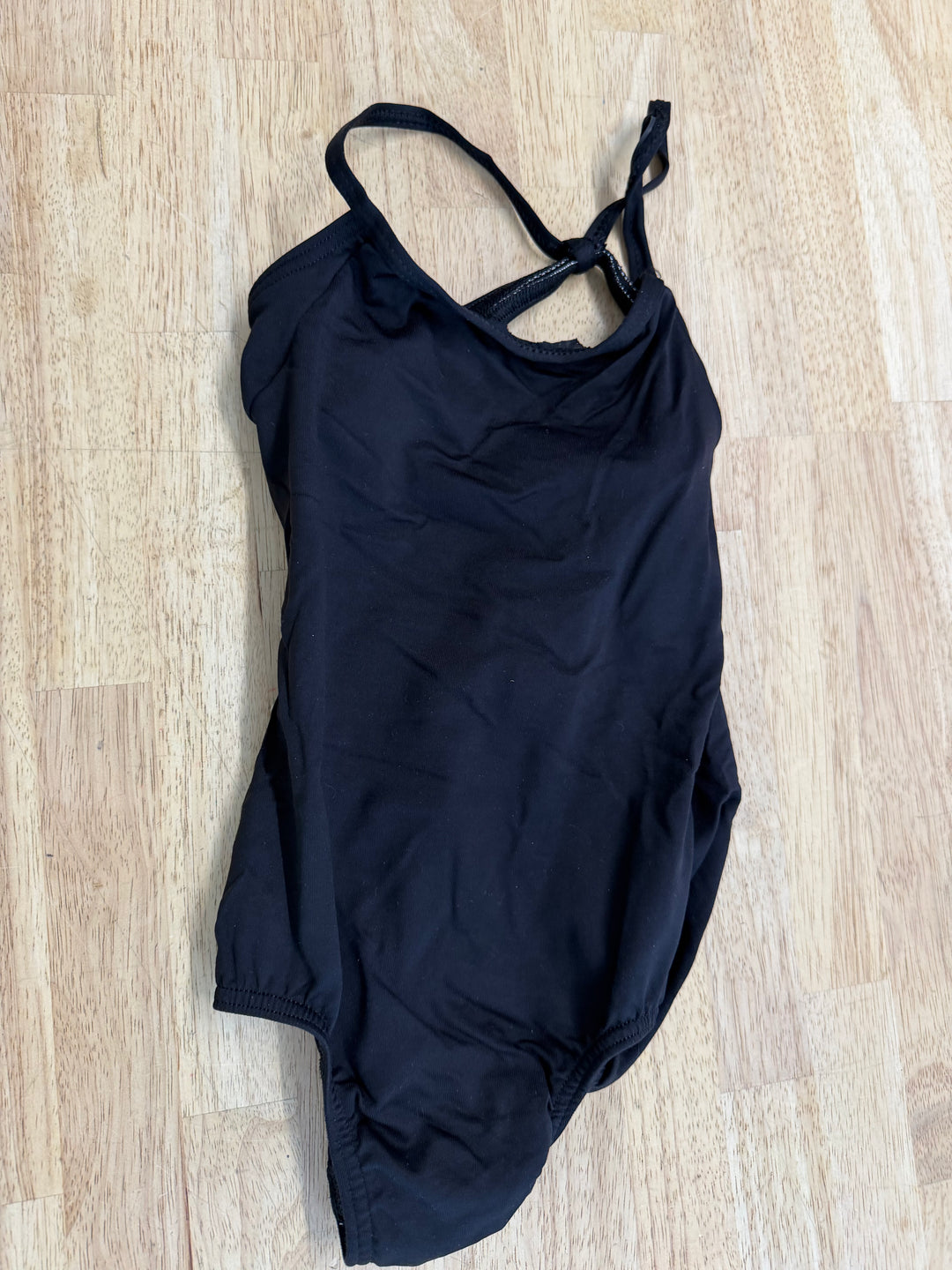 Body Wrappers Premier Collection Leotard – 8–10 | Black