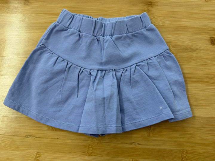 Cikoby Skort – 4/5 | Light Periwinkle Elastic Band