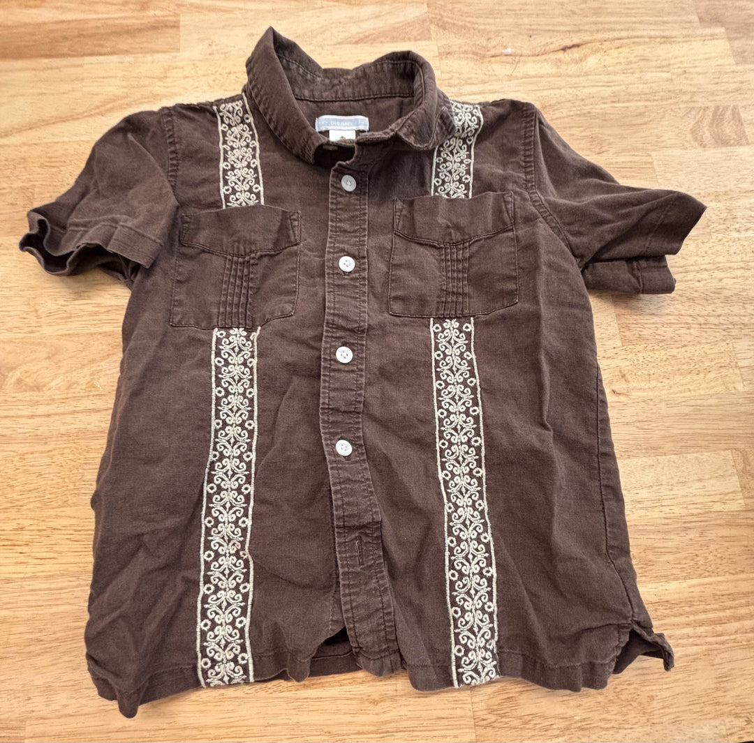 Old Navy Size 4T Shirt – Geometric Print