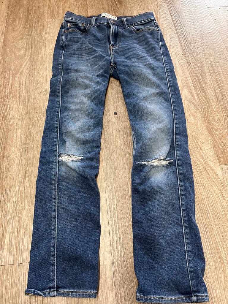 Abercrombie Kids Slim Straight Jeans – Size 13/14 - Nest and Sprout - Consignment