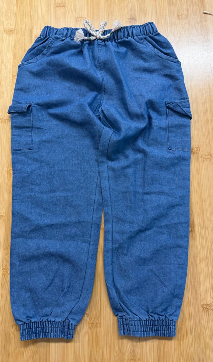 Vince Camuto Pants – 7 | Denim Elastic Leg & Waist Like New - Nest and Sprout - Consignment