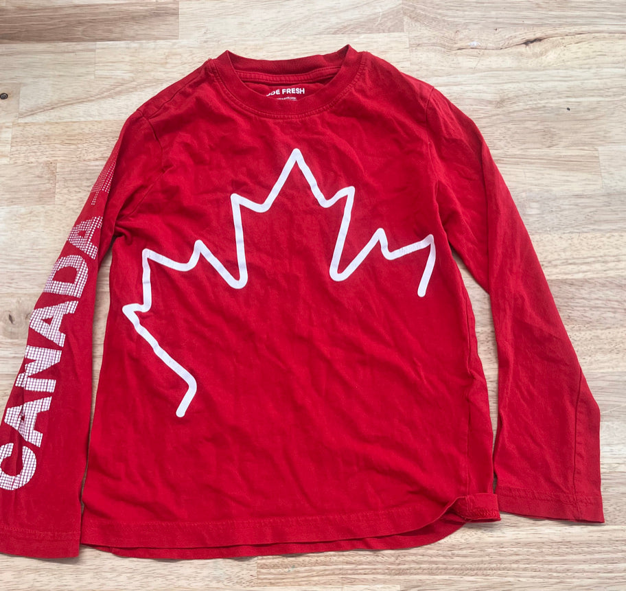 Joe Fresh Long Sleeve Shirt – Size 6 CANDA