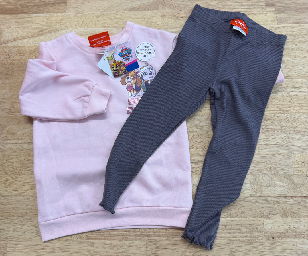 Nickelodeon Skye & Everest Sweatshirt & Legging Set – 3T