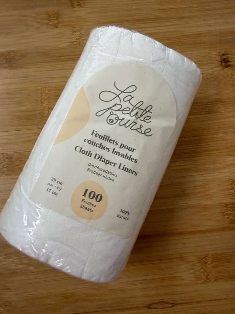 LPO Bamboo Disposable Diaper Liners – Unopened Package | NWT - Nest and Sprout-Consignment
