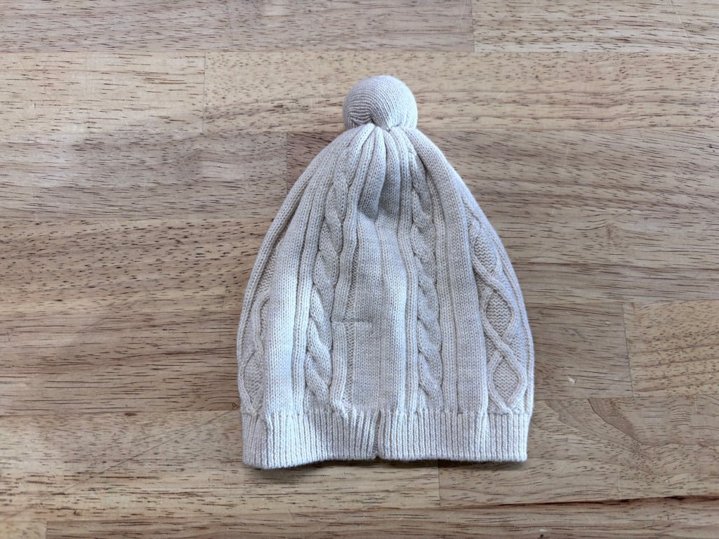 Mayoral Knit Hat 4–6M Cream - Nest and Sprout - Consignment