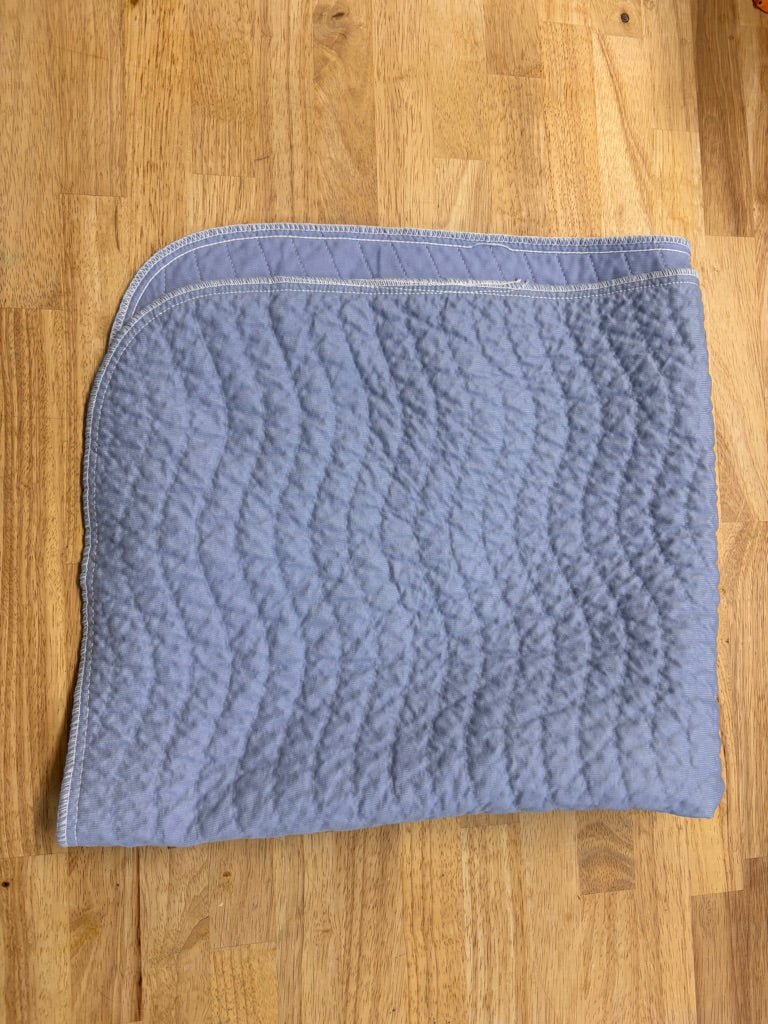 Dermacare Waterproof Mattress Topper – Light Blue - Nest and Sprout - Consignment