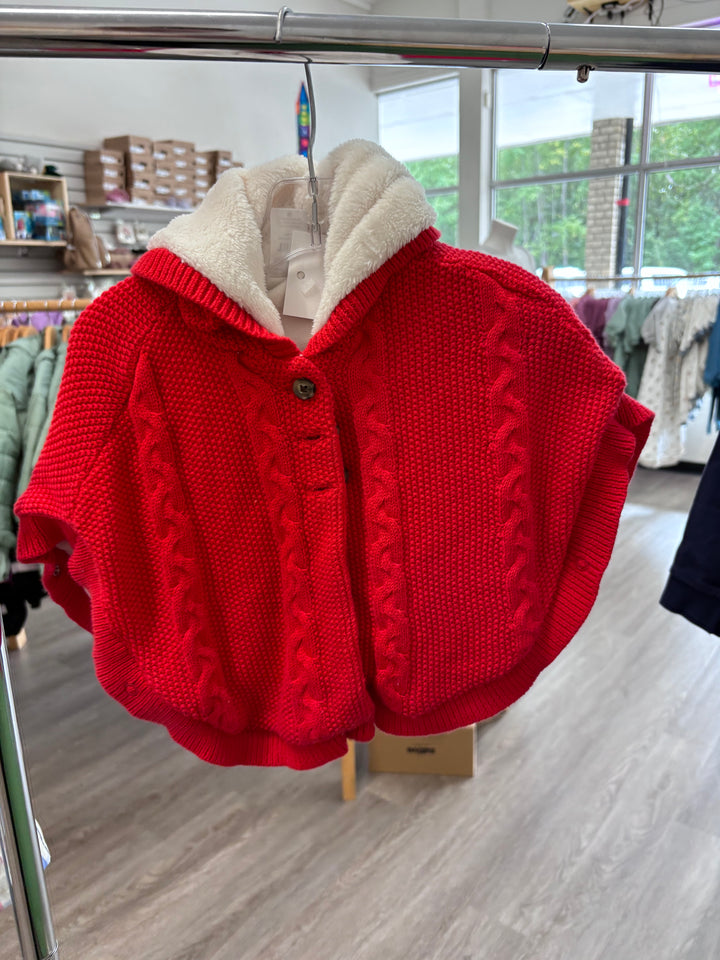 Carters 18 Month Knit Poncho