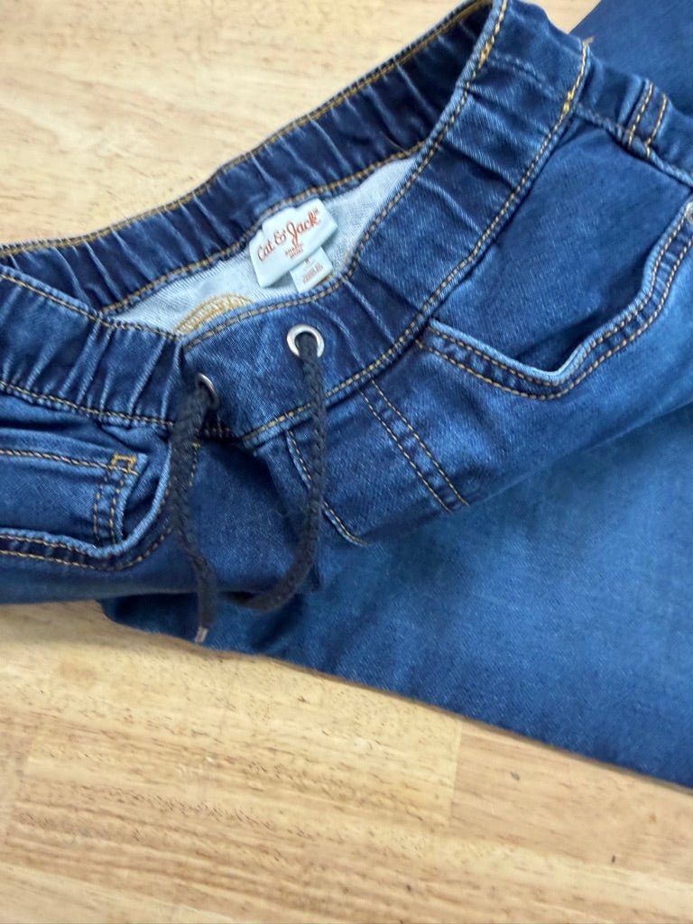 Cat & Jack Soft Waist Denim Jeans – 8 - Nest and Sprout - Consignment