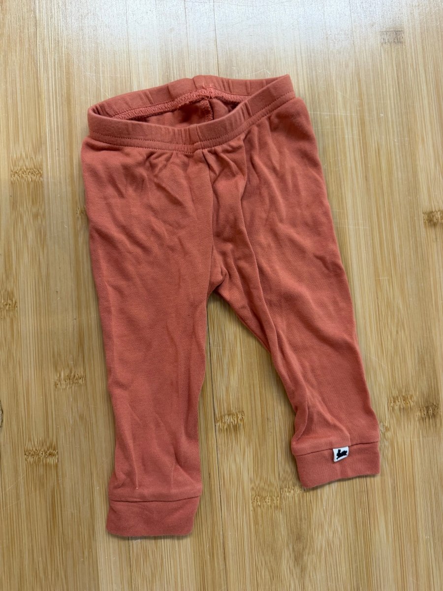 Little & Lively Organic Legging – 3-6 Months - Nest and Sprout-Consignment