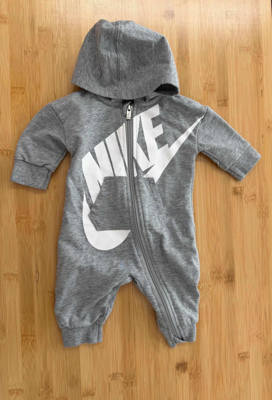 Nike Hooded Romper – 3M