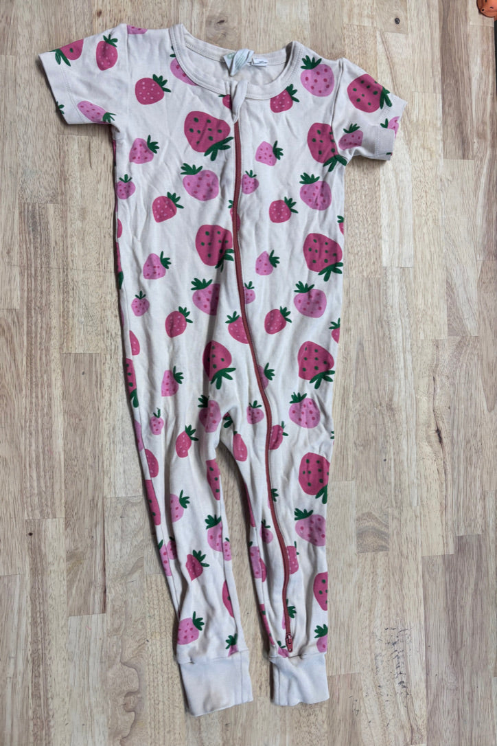 Parade Organic Short-Sleeve Sleeper – 2T play