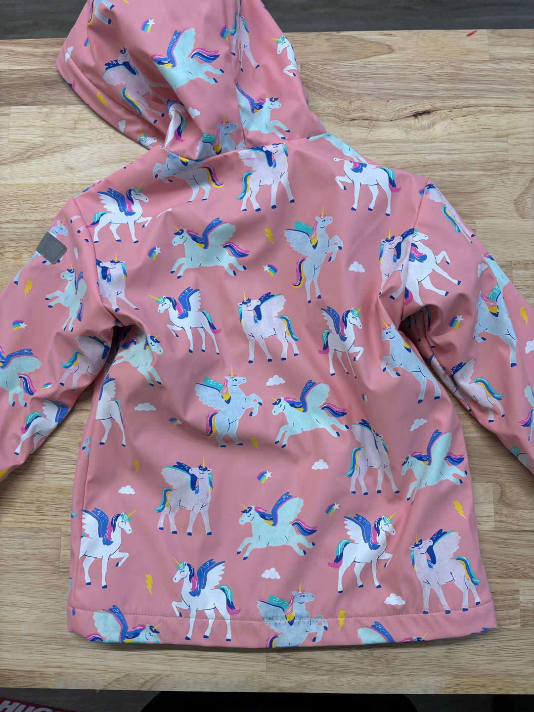 Hatley Rain Jacket Rainbow Unicorns | 3