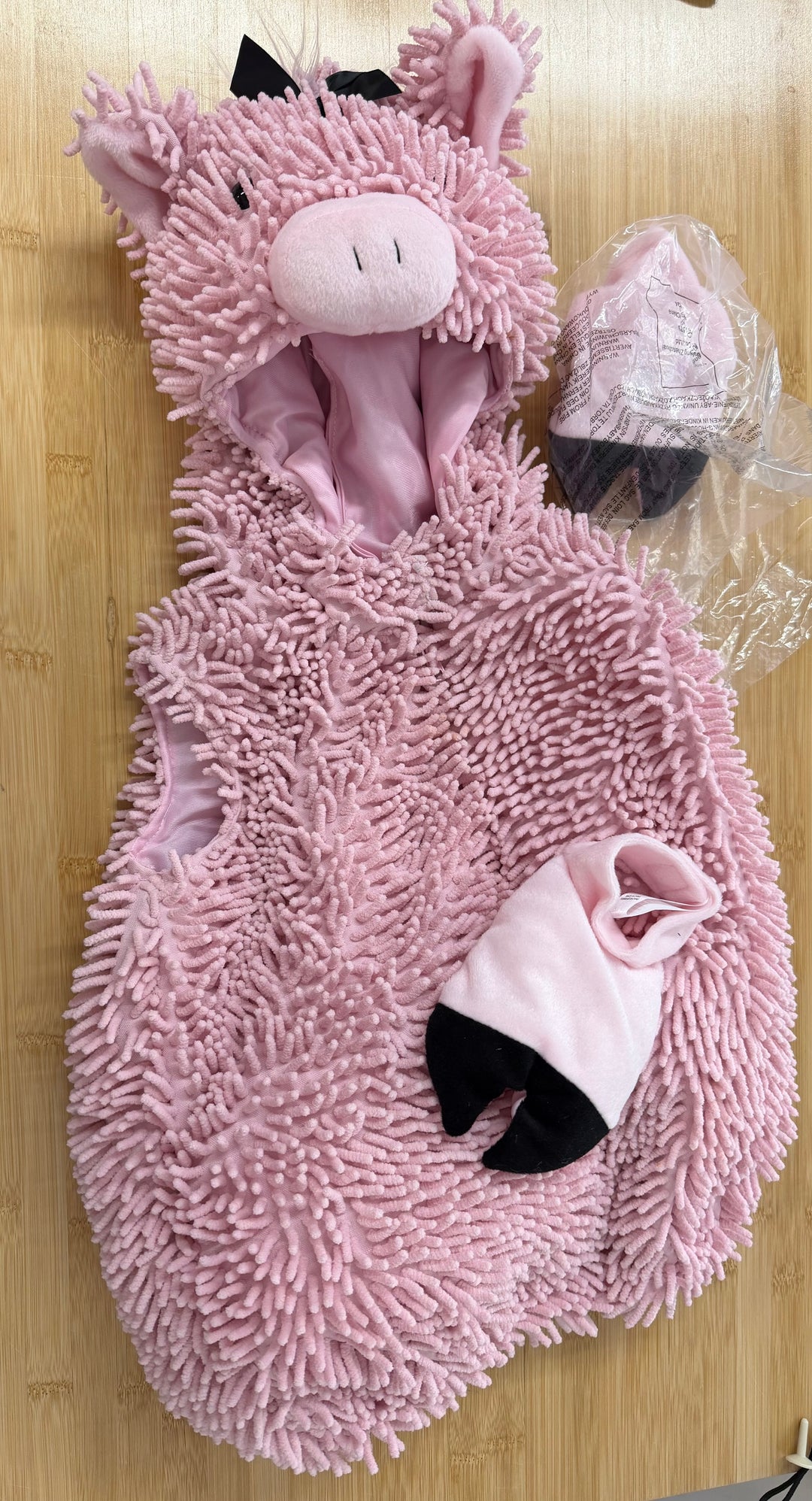 Going Wild Pink Pig Costume – 18-24 Months