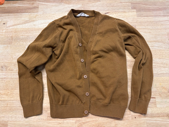 H&M Knit Cardigan – Caramel Button-Up
