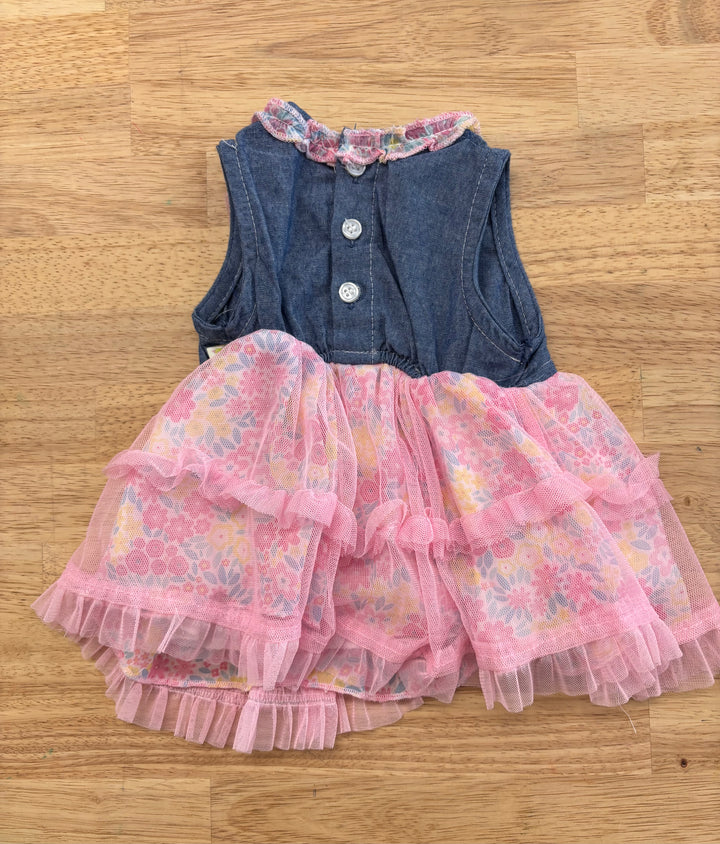 Duck Duck Goose 0-3M Dress