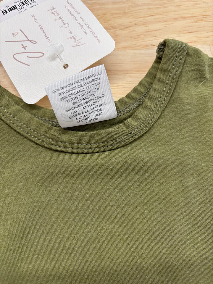 Jax & Lennon NWT 6-12 Month Shirt