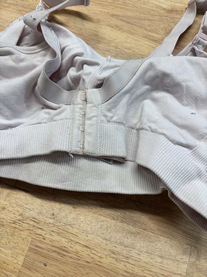 Bravado Nursing Bra 2XL Pink/White (Pilling)