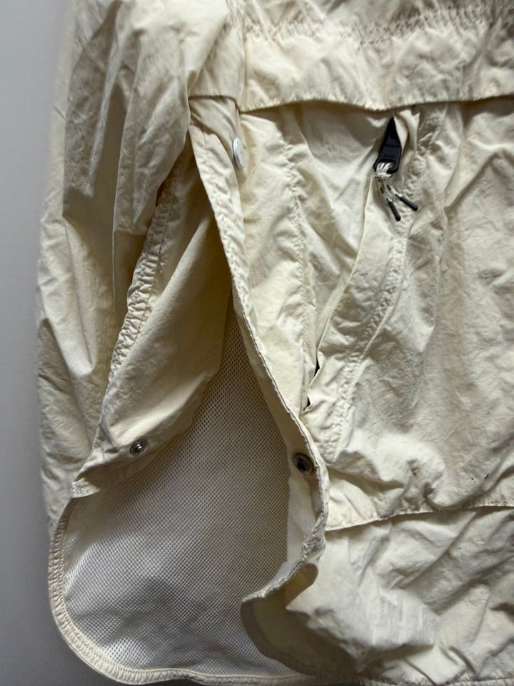 Zara Lightly Lined Windbreaker – 11/12 | Light Cream | Play - Nest and Sprout-Consignment
