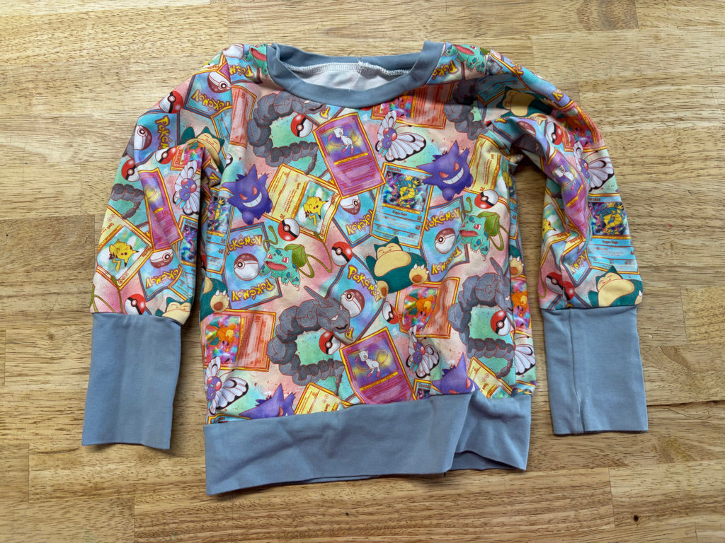 Grö with Zoe Pokémon Grow-With-Me Shirt | Size 1–2Y