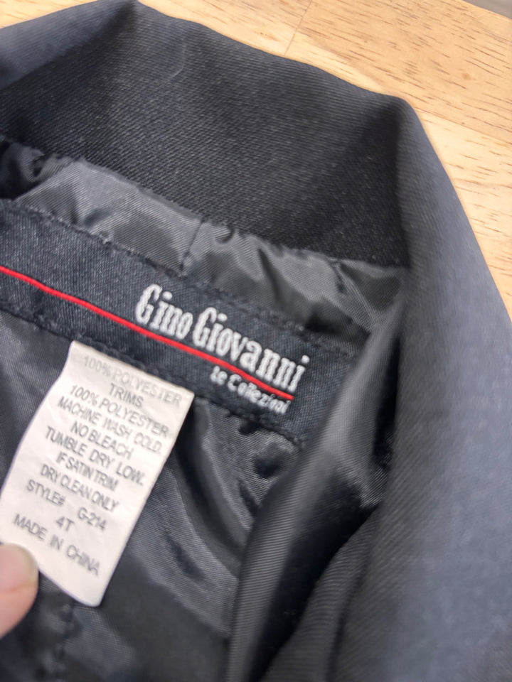 Gino Giovanni Blazer – Size 4T Black