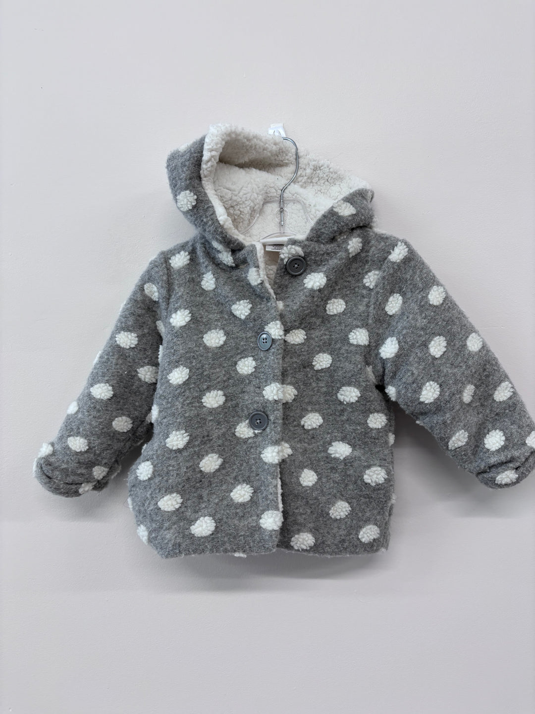 Nula Bug Sherpa Lined Jacket, 12 Month Clearance