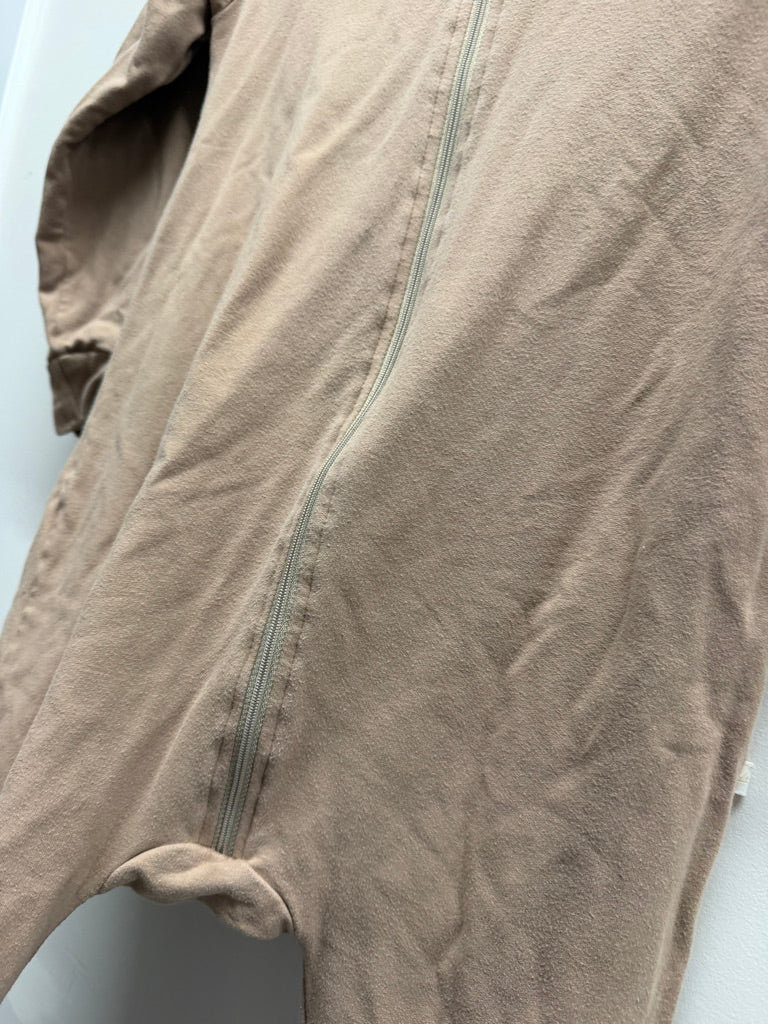 Jax & Lennon Light Brown Hooded Romper – Youth M | Play