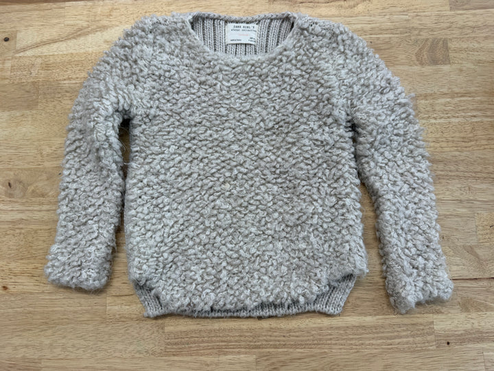 Zara Winter Knit – 4 | Beige 13% Wool Blend