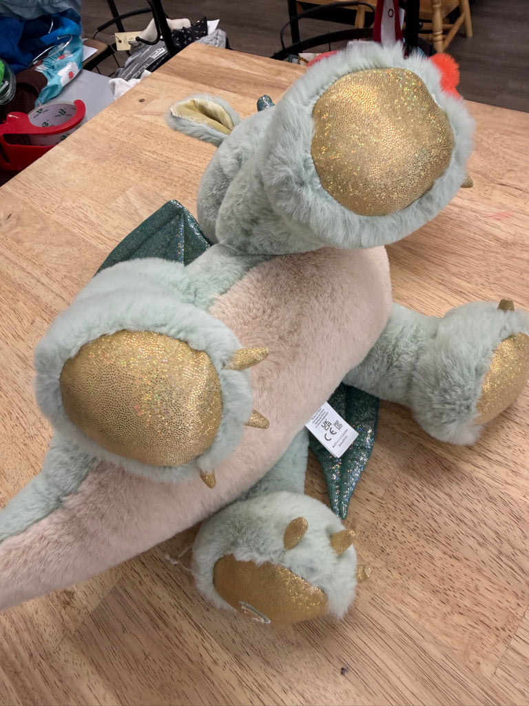 Olli Ella Dinkum Dragon | Green