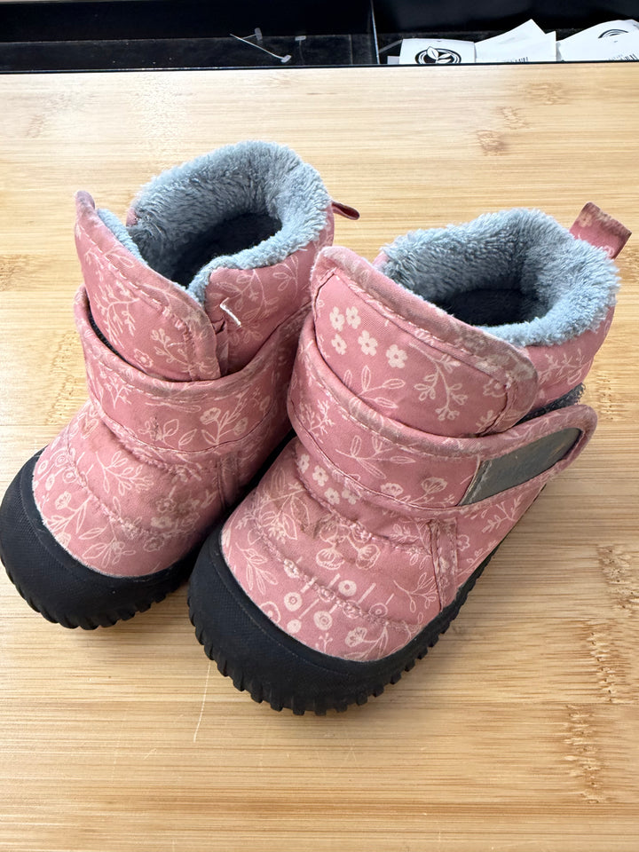 Jan & Jul Prairie Pink Ankle Boot – 4 (EU 19)
