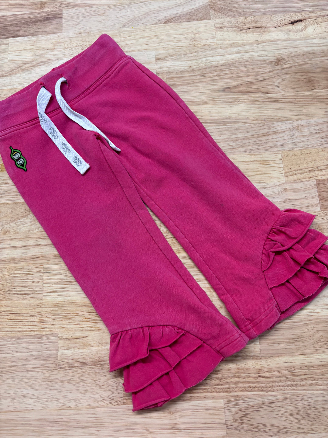 Peekaboo Beans Flares, Bright Pink, Play Condition (Size 1)