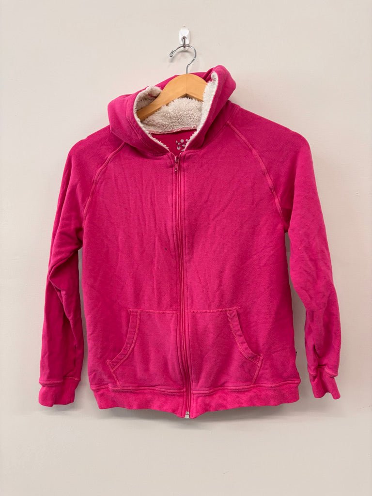 Kickee Kids Hoodie 10/12 – Pink IMPERFECT - Nest and Sprout - Consignment