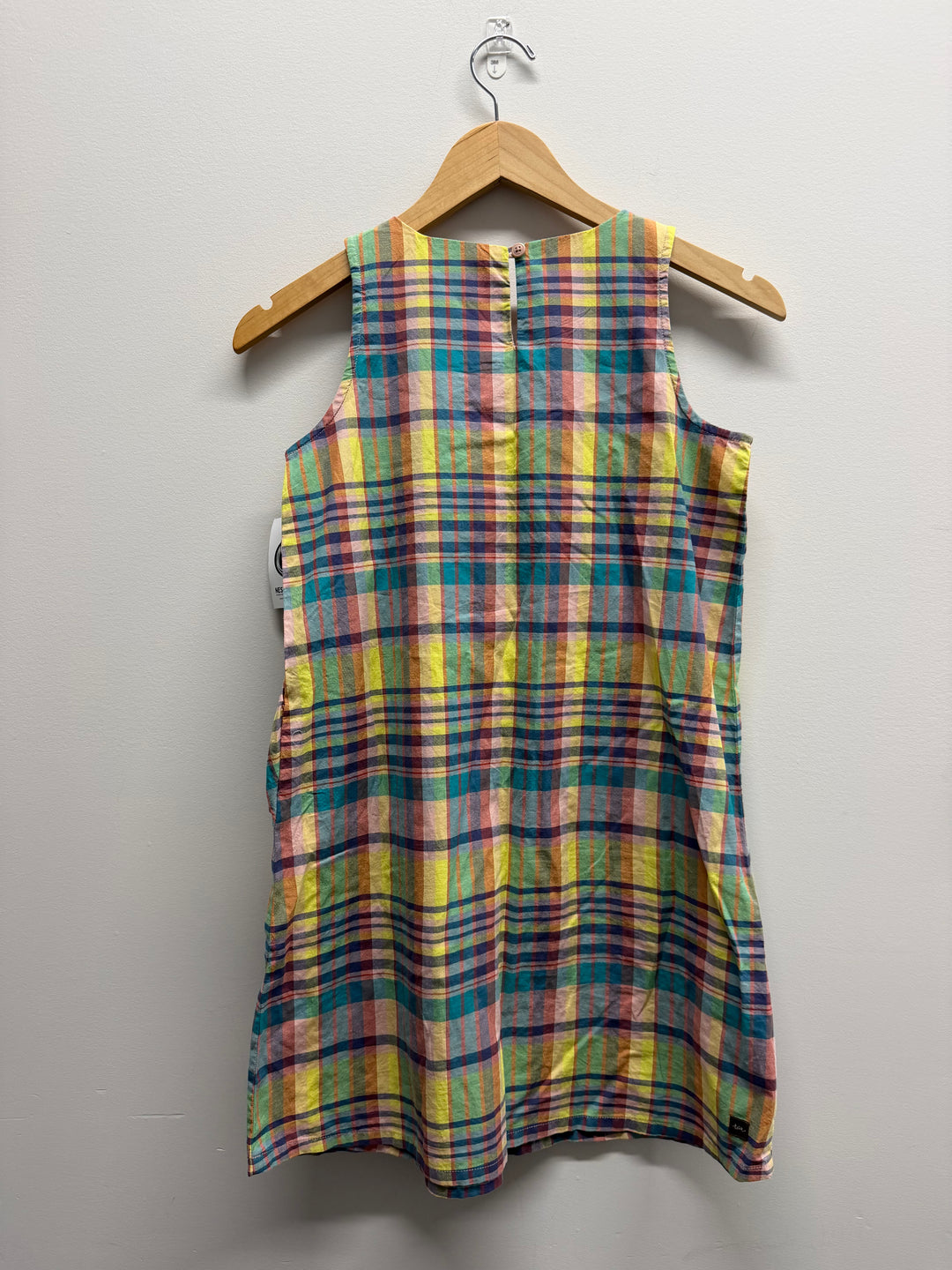 Tea Collection Gingham – 10 | Yellow Orange Green | NWT