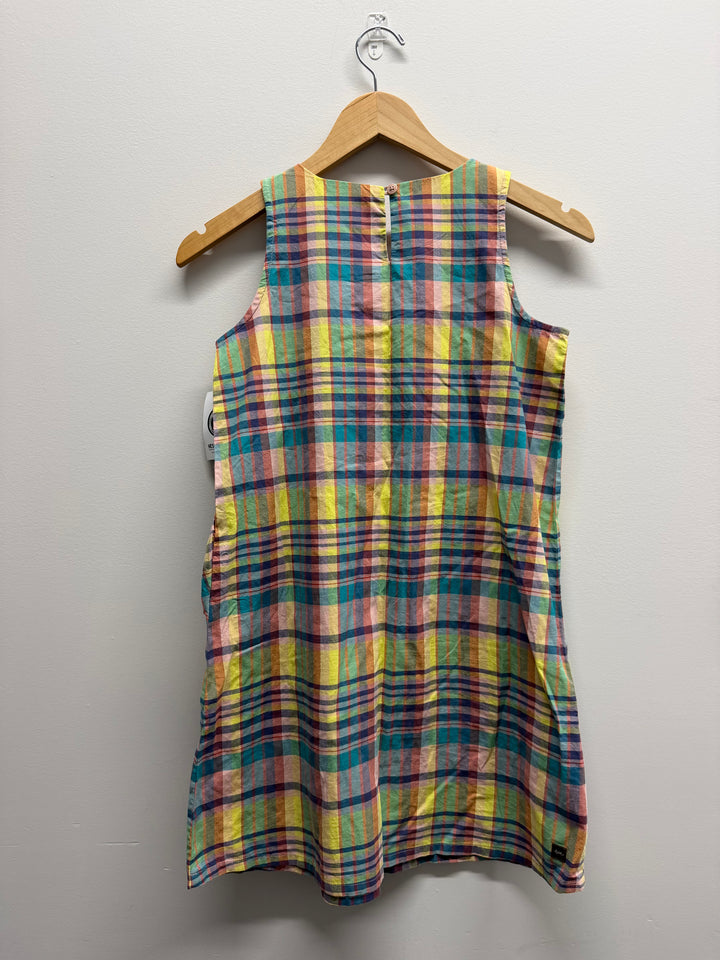 Tea Collection Gingham – 10 | Yellow Orange Green | NWT