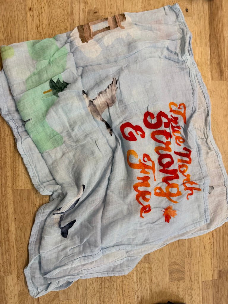 Loulou Lollipop Muslin Blanket – One Size | Canada Print - Nest and Sprout - Consignment