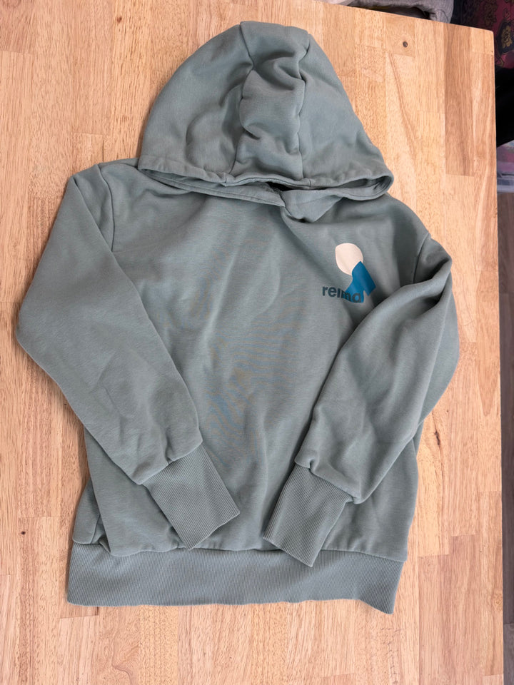 Reima Hoodie – 8 | Stone Green
