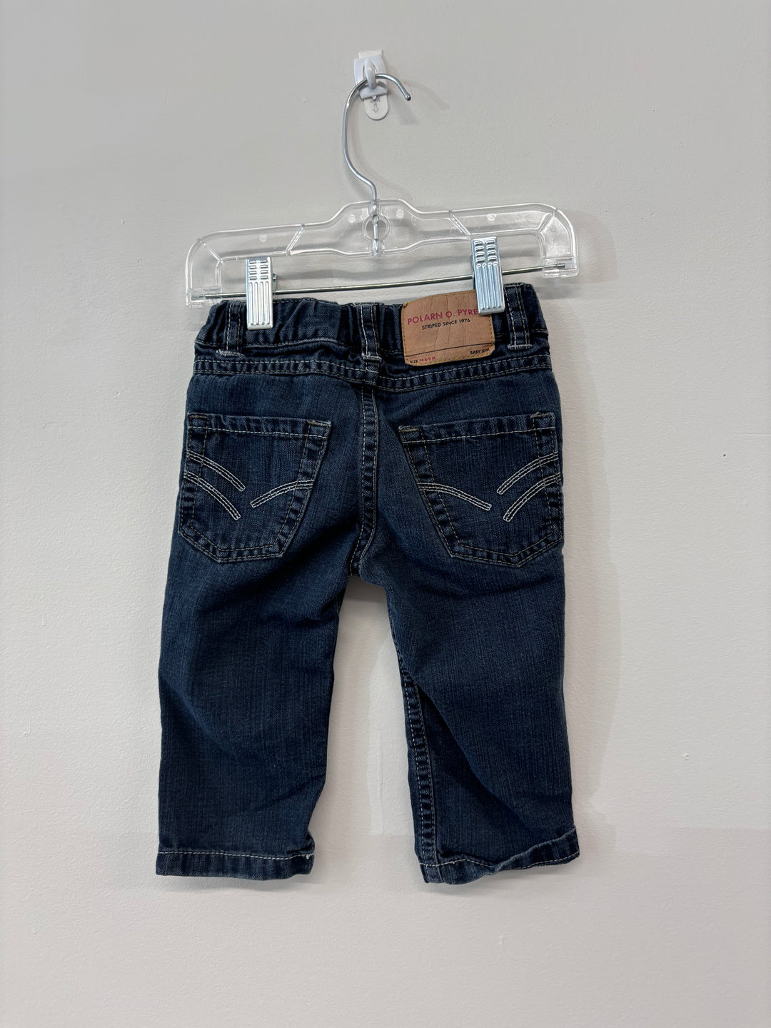 Polarn O. Pyret, 6-9 Month Jeans  | Clearance