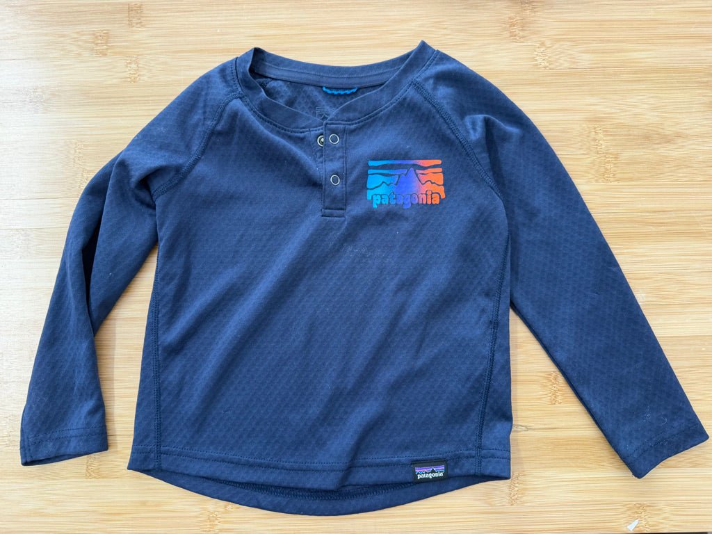 Patagonia Capilene Base Layer – 2 | Navy - Nest and Sprout-Consignment