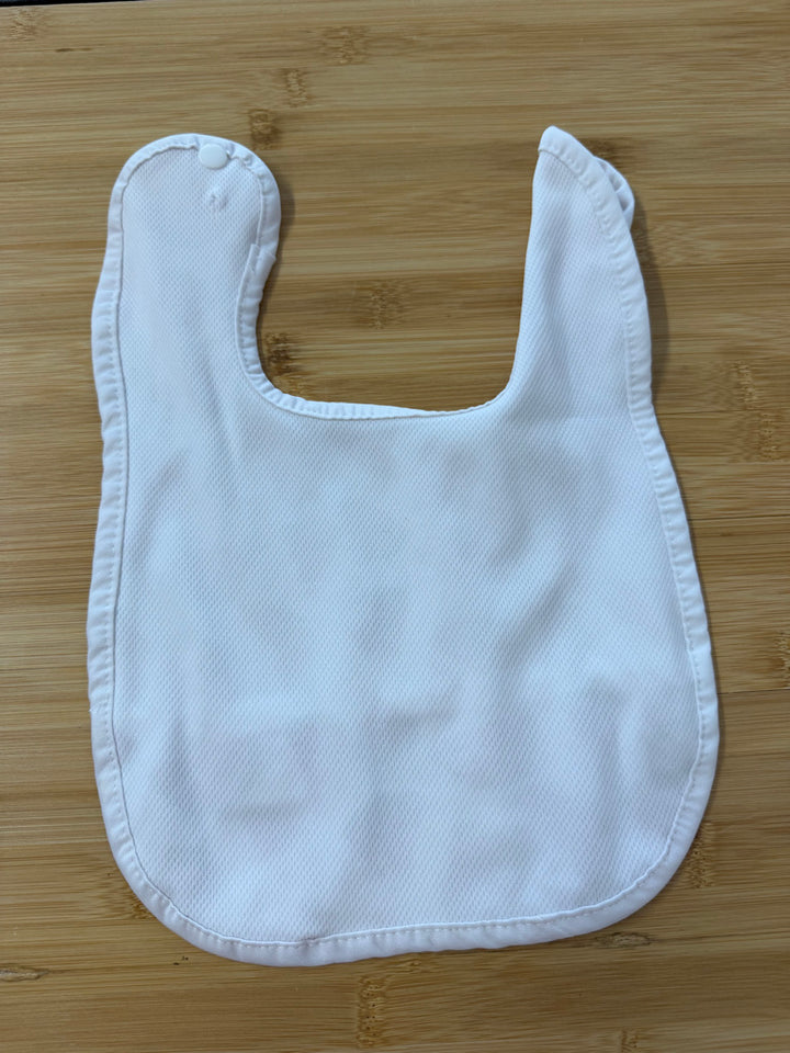 Thirsties Snap Bib – One Size | Bright Orange