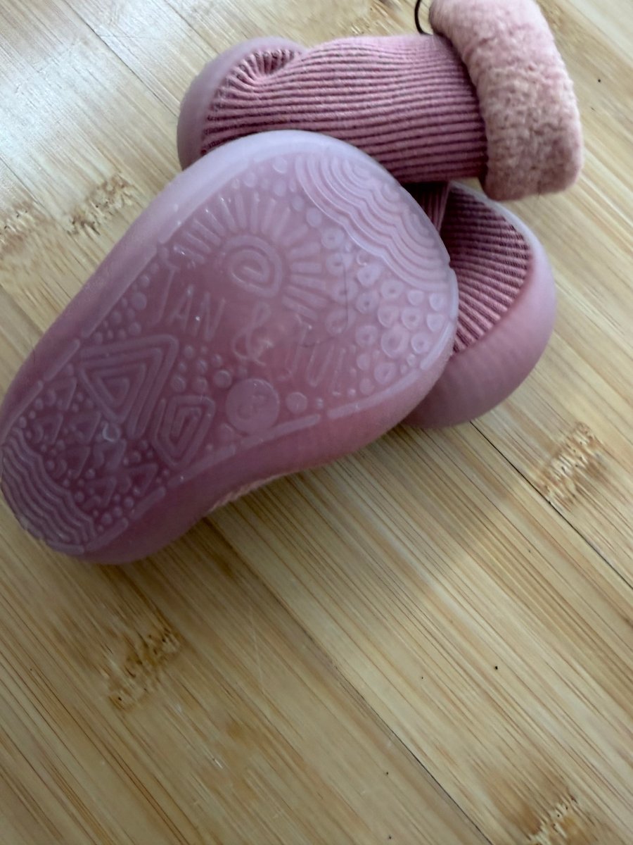 Jan and Jul Jelly Shoes – 3 | Fleece Lined - Nest and Sprout-Consignment