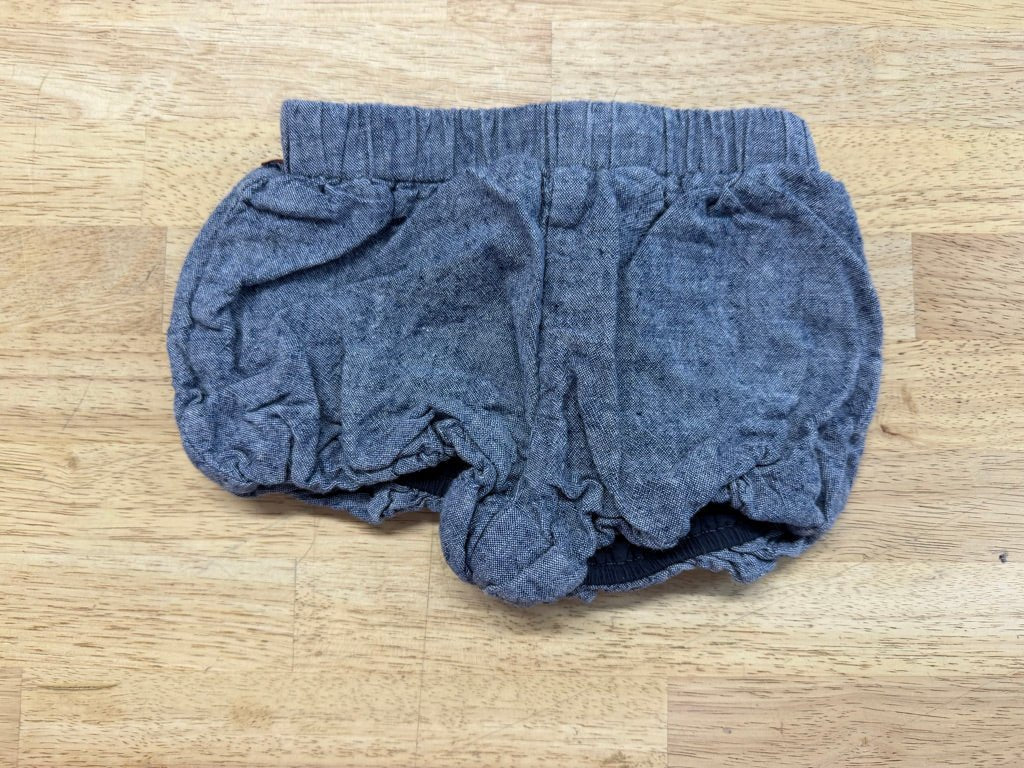 Tea Collection Denim Bloomers – 18–24M - Nest and Sprout-Consignment