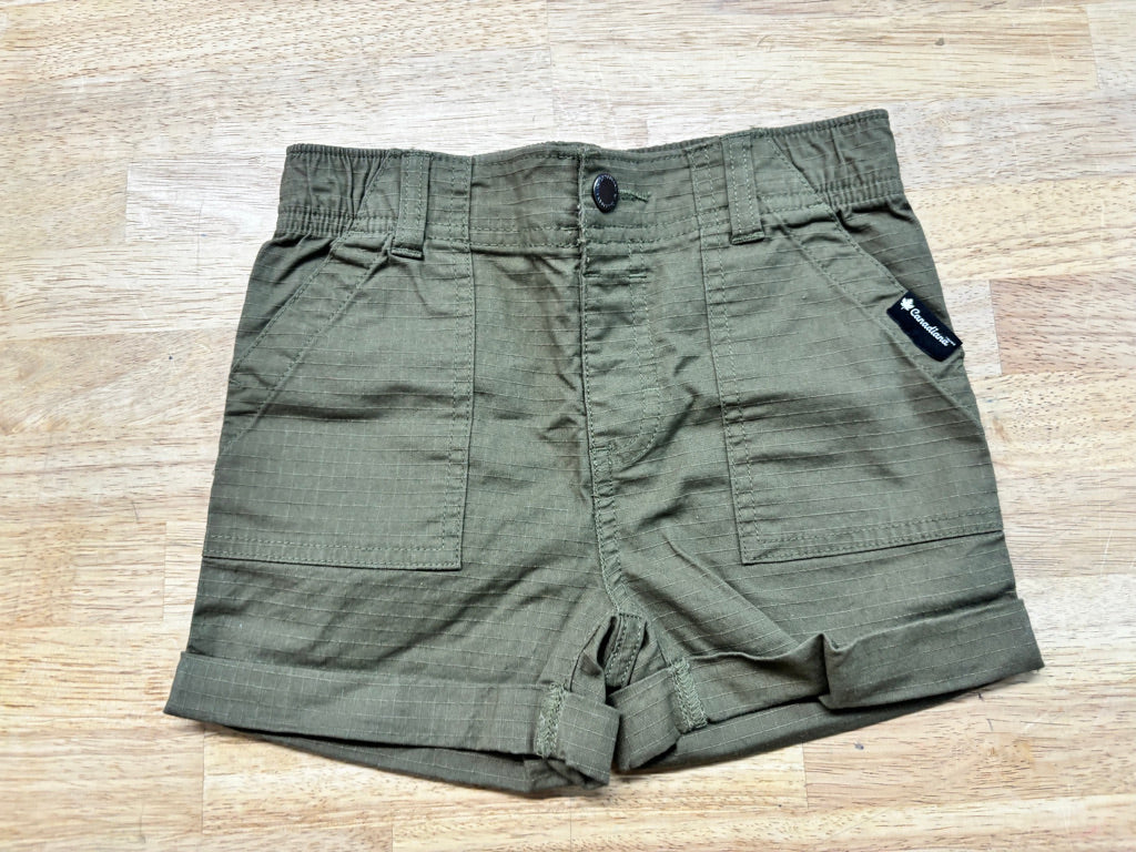 Canadiana Camo Shorts – 3T