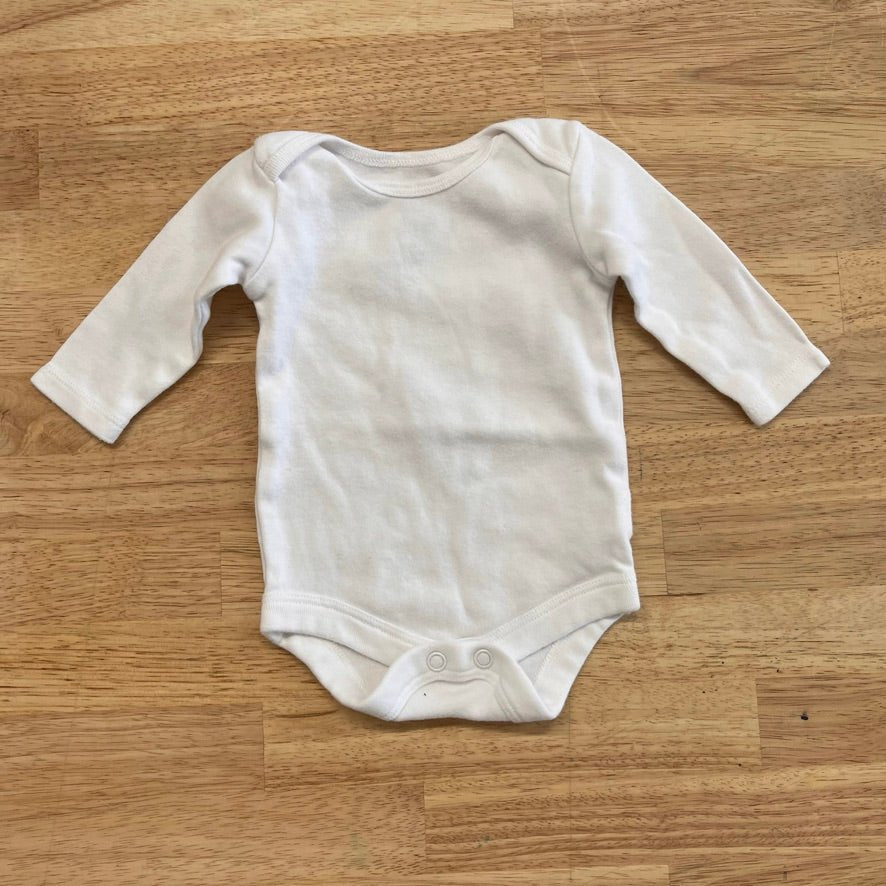George Newborn Long Sleeve Bodysuit - Nest and Sprout - Consignment