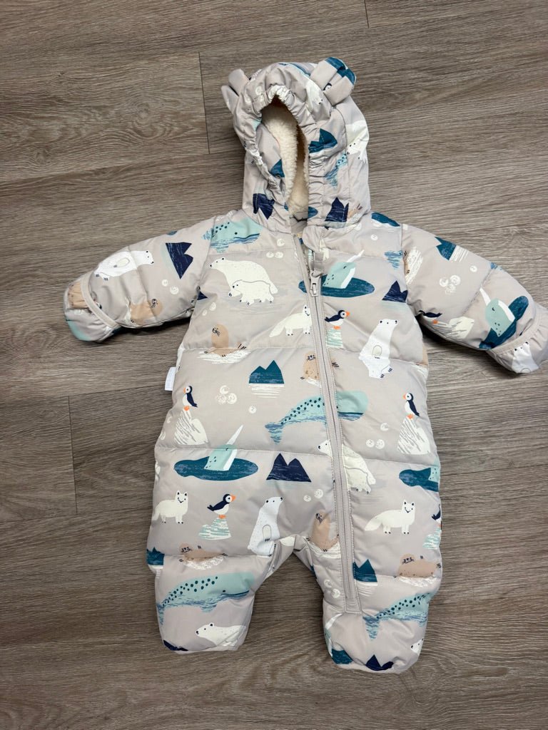 Jan & Jul Penguin Toasty Dry Winter Suit – 0–6M | -20°C Like New - Nest and Sprout-Consignment