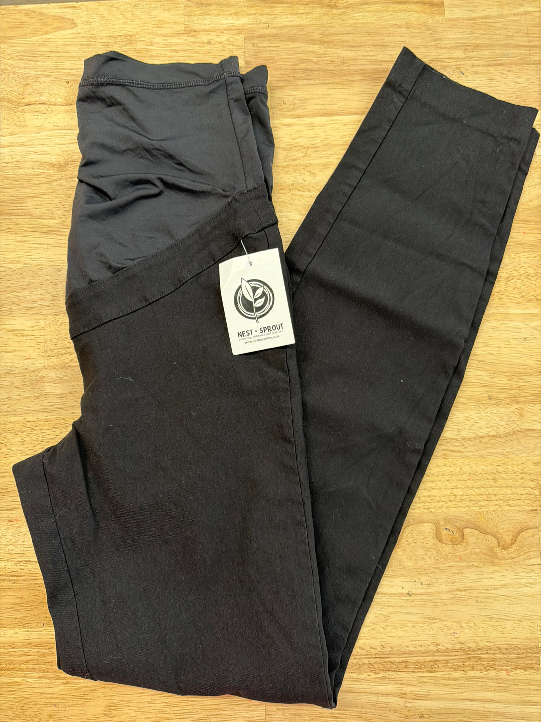 Stork & Baby Dress Pants – XS