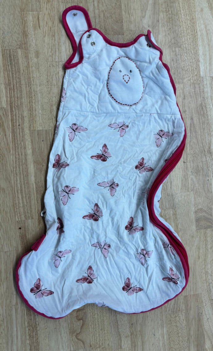 Nested Bean Lightweight Sleep Sack – S (0 - 6M) - Nest and Sprout - Consignment